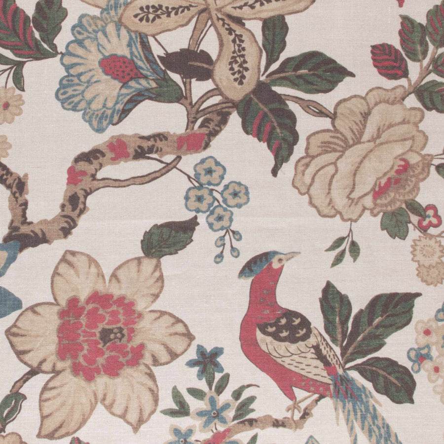 Sutton Linen Fabric Samples - Oatmeal Color - Premium Home Decor & Upholstery Material for DIY Projects, Curtains, and Pillow Covers