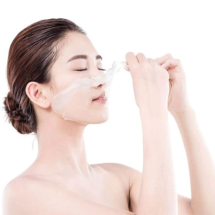 Vitamin C Enriched Face Mask Sheet for Glowing Skin - Natural Fruit Extract, Deep Cleansing & Moisturizing - Oily Skin Care Treatment - Pack of 4 - Perfect for Spa Day, Travel & Daily Skincare Routine