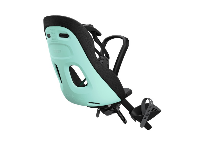 Thule Yepp Nexxt 2 Mini Child Bike Seat - Universal Fit for Most Bicycles | Safe & Comfortable Toddler Carrier | Perfect for Family Cycling Adventures & Urban Commutes