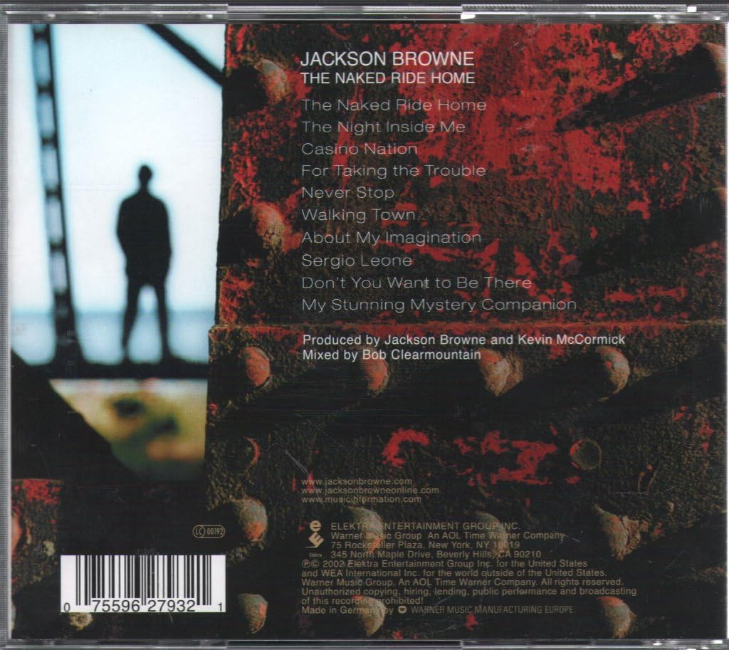The Naked Ride Home - Best Selling Music Album for Road Trips & Relaxation | Perfect for Car Rides, Travel & Chill Moments