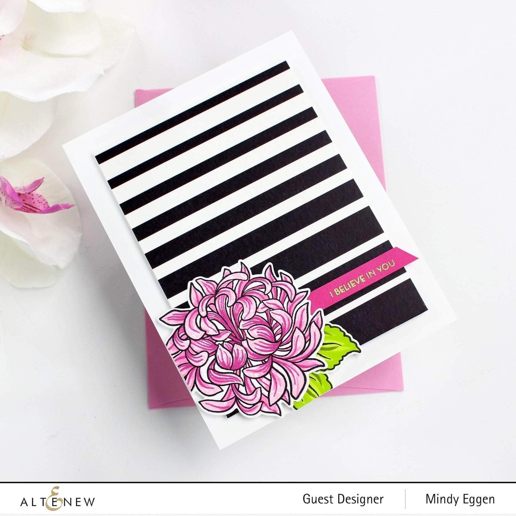 Adding Sparkle to Stamped Images Class - DIY Scrapbooking & Card Making Kit for Stamping Enthusiasts | Perfect for Handmade Greeting Cards, Wedding Invitations, and Craft Projects