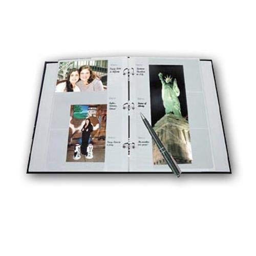 Original Pioneer BI-DIRECTIONAL Album Page Refills - Compatible with Pioneer Scrapbooks, Photo Albums, and Memory Books - Perfect for Organizing Photos, Memorabilia, and Keepsakes