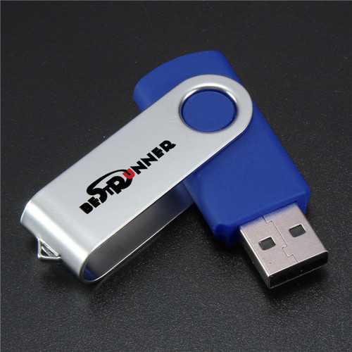 Bestrunner 512MB Foldable USB 2.0 Flash Drive - Portable Thumb Drive Pen Memory Stick for School, Office & Travel Data Storage