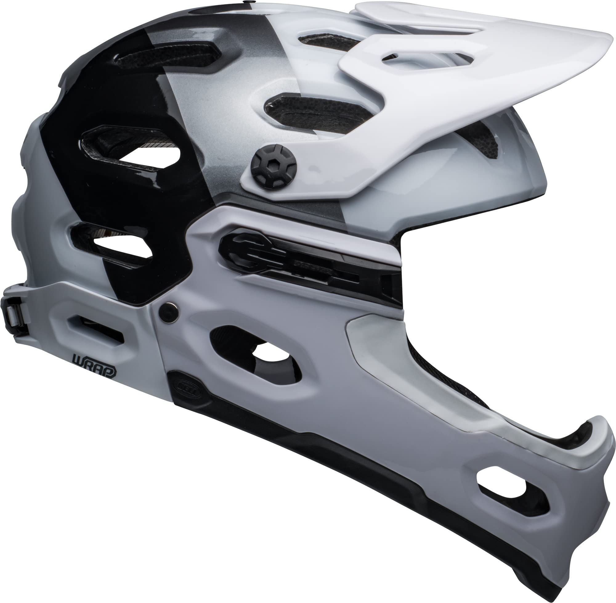 BELL Super 3R MIPS Adult Mountain Bike Helmet - Lightweight & Ventilated Cycling Helmet for Men & Women - Perfect for Trail Riding, Enduro & Downhill Biking Adventures