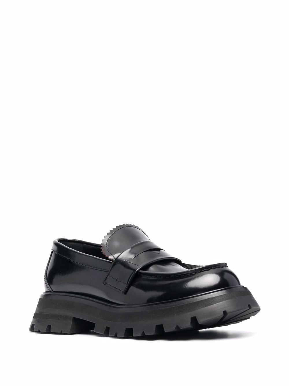 Alexander McQueen Black Flat Shoes for Women - Stylish & Comfortable for Casual Wear, Office, and Evening Outings