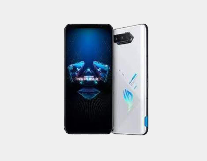 ASUS ROG Phone 5s ZS676KS 5G Smartphone | 512GB Storage 18GB RAM | Dual SIM GSM Unlocked (White) - Ultimate Gaming Phone for Mobile Esports & High-Performance Gaming