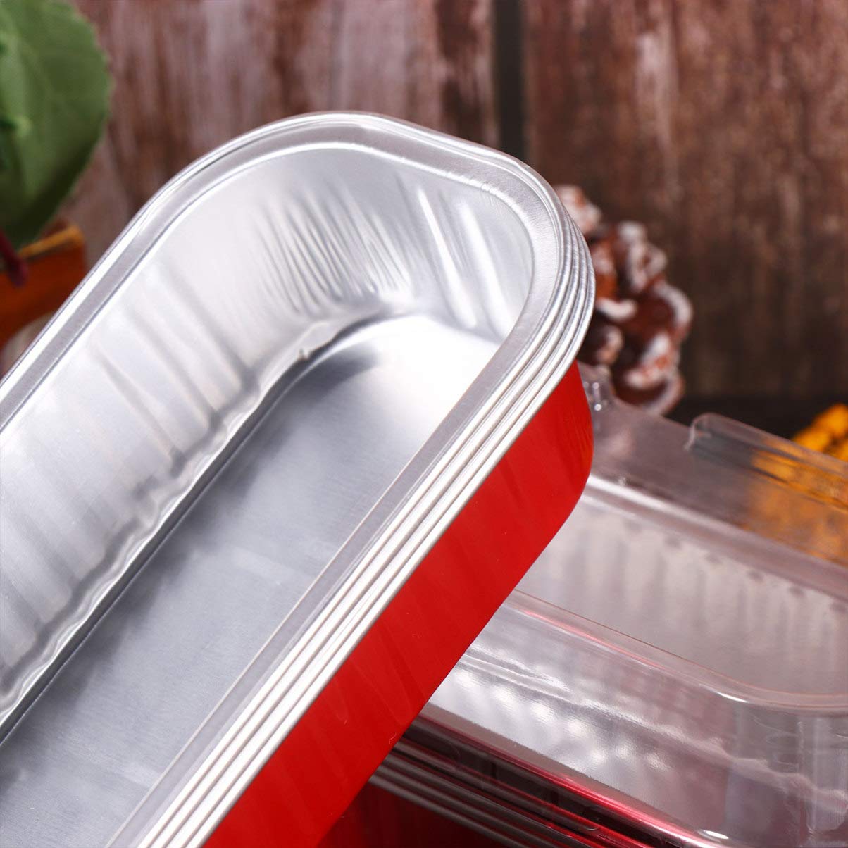 10-Piece Non-Stick Baking Pans Set - Premium Cupcake Muffin Dessert Mold for Home Baking, Party Treats & Holiday Cooking