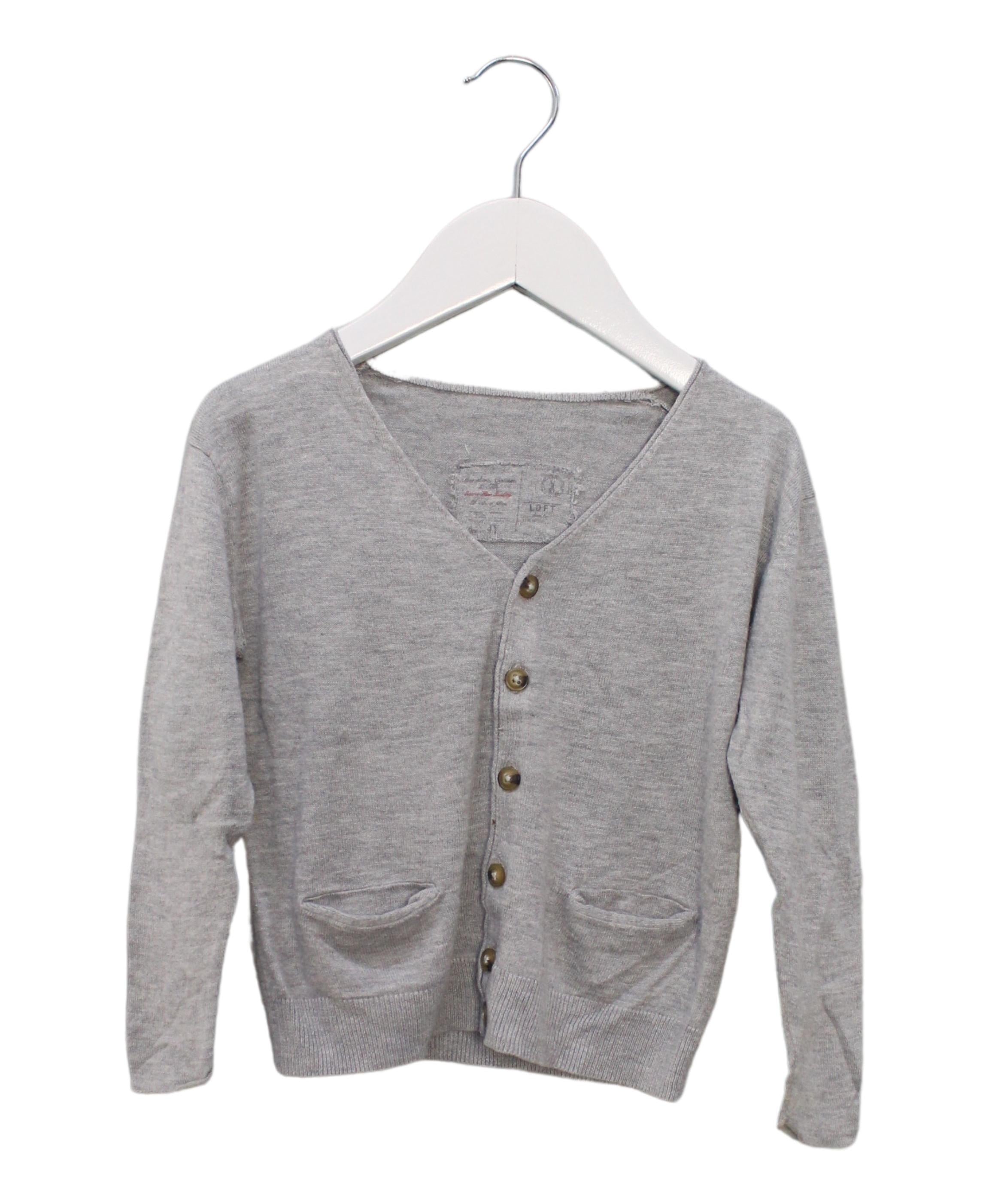 Ann Taylor LOFT Girls' 4T Cardigan Sweater - Soft & Cozy Knit Pullover for Toddlers - Perfect for School, Playdates & Fall Outfits