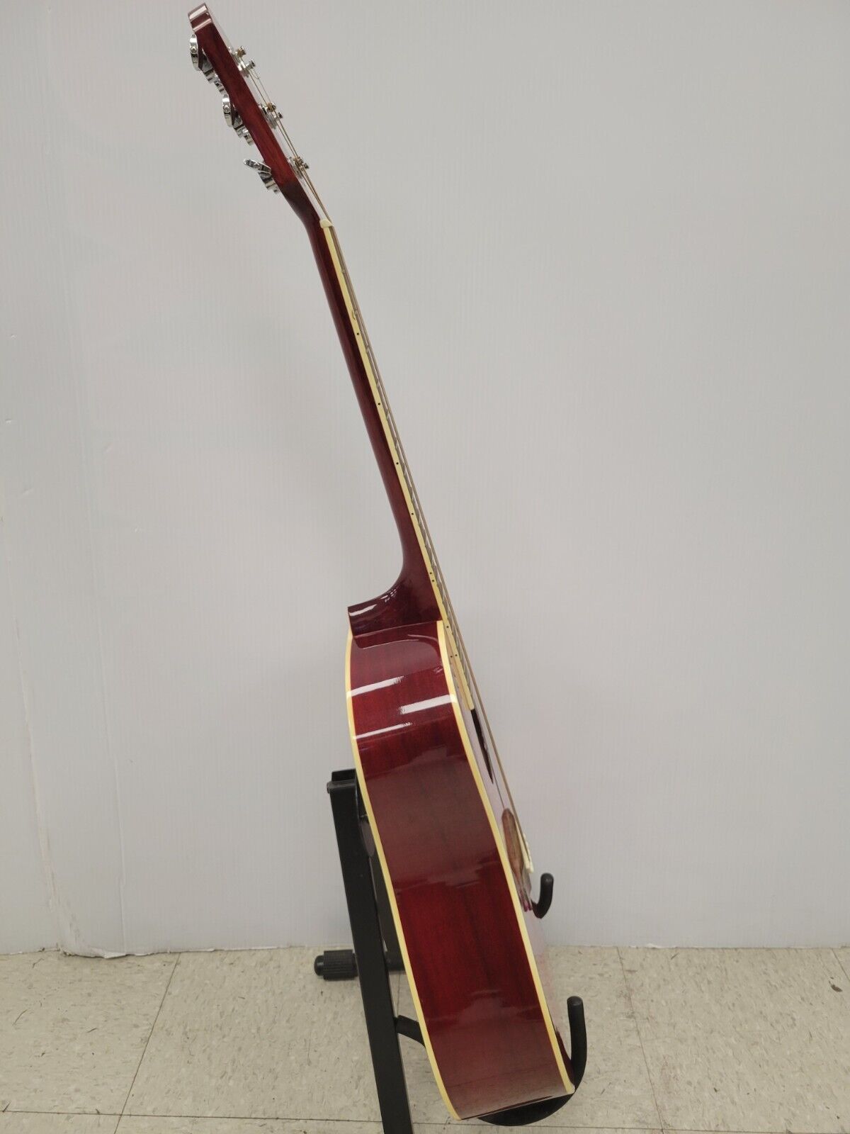 Oscar Schmidt by Washburn OG2TR Acoustic Guitar - 6-String Folk Guitar with Spruce Top & Mahogany Back - Perfect for Beginners, Campfires & Live Performances
