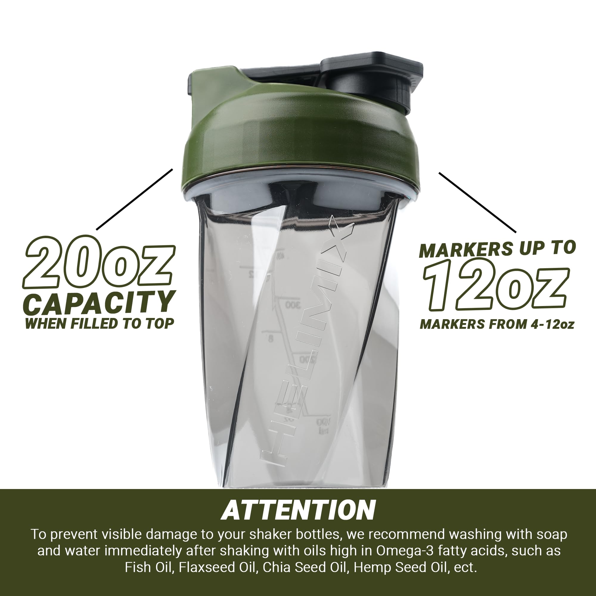 1.5 Vortex Blender Shaker Bottle - 20oz Protein Mixer Cup for Workout & Smoothies | No Blending Ball Needed | USA Made Portable Drink Shaker | Perfect for Protein Shakes, Cocktails & Meal Replacement | BPA Free & Dishwasher Safe (Top Rack) | Gym, Travel & Home Use