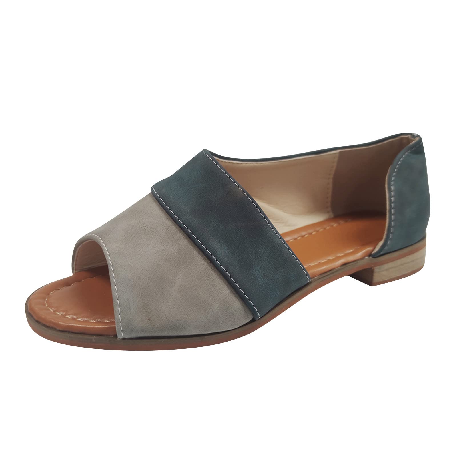Women's Comfortable Flip Flops with Arch Support - Summer Casual Wedge Sandals with Massage Function | Perfect for Beach, Pool, and Everyday Wear