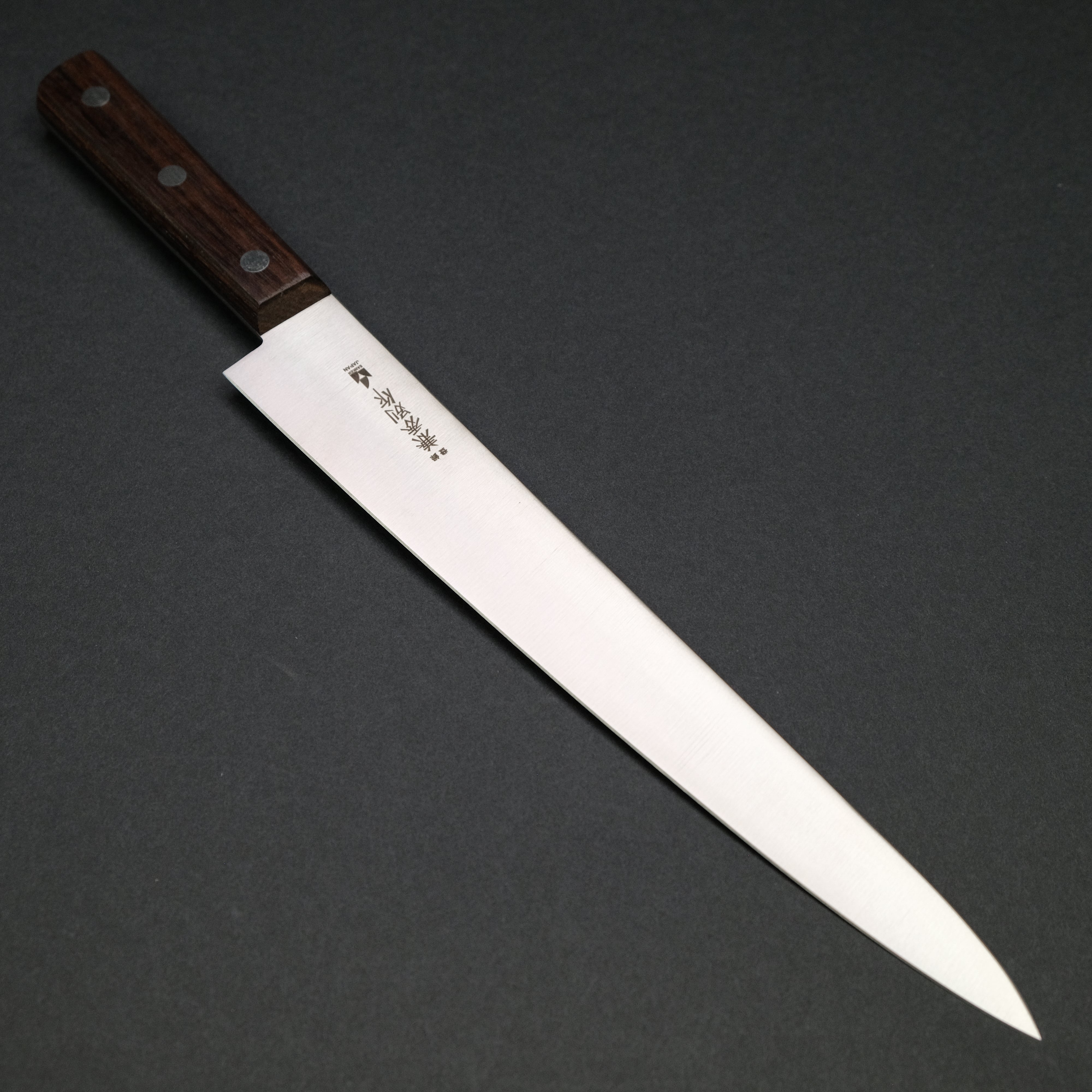 Premium Kanehide Bessaku 270mm Sujihiki Knife - Japanese Stainless Steel Slicing Knife with Rosewood Handle - Perfect for Sushi, Sashimi & Meat Carving