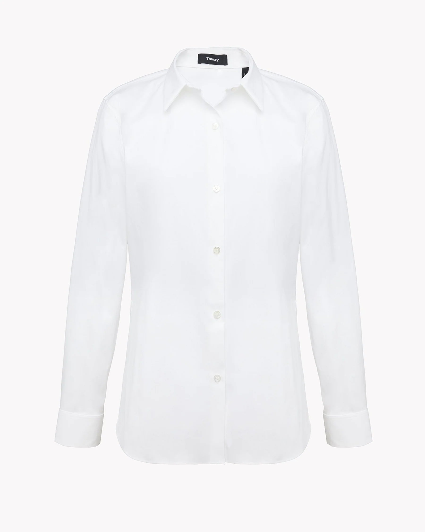 Classic White Shirt for Men - Premium Cotton Dress Shirt - Business Casual & Office Wear - Perfect for Work, Meetings, and Formal Events