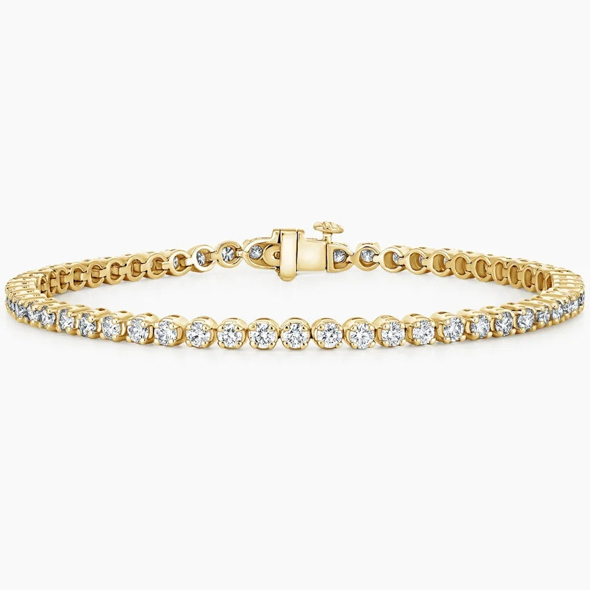 3 Carat Diamond Tennis Bracelet - 4 Prong Setting, Elegant & Durable Jewelry for Women | Perfect for Weddings, Anniversaries & Special Occasions