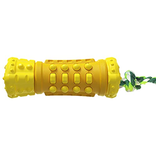 EmoLE Molar Stick Dog Toy - Nearly Indestructible Durable Chew Toy for Teeth Cleaning | Safe & Healthy Dental Chewing Toy for Dogs | Perfect for Aggressive Chewers & Puppy Teething Relief