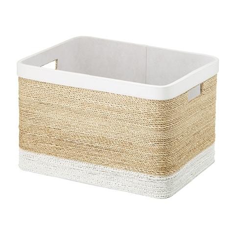 Duo Free Box - Large White Storage Organizer for Home & Office | Perfect for Closet, Pantry, and Toy Organization