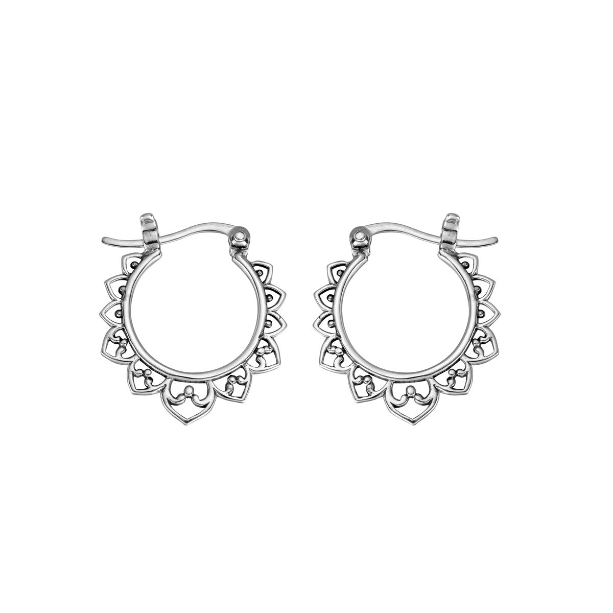 Agni Hoops Small - Stylish and Durable Hoop Earrings for Women | Perfect for Everyday Wear, Parties, and Gifts
