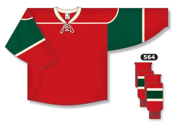 Minnesota Wild Custom Hockey Jersey (2007-2017) - Authentic NHL Hockey Sweater for Fans & Collectors - Perfect for Games, Tailgating & Sports Memorabilia Display