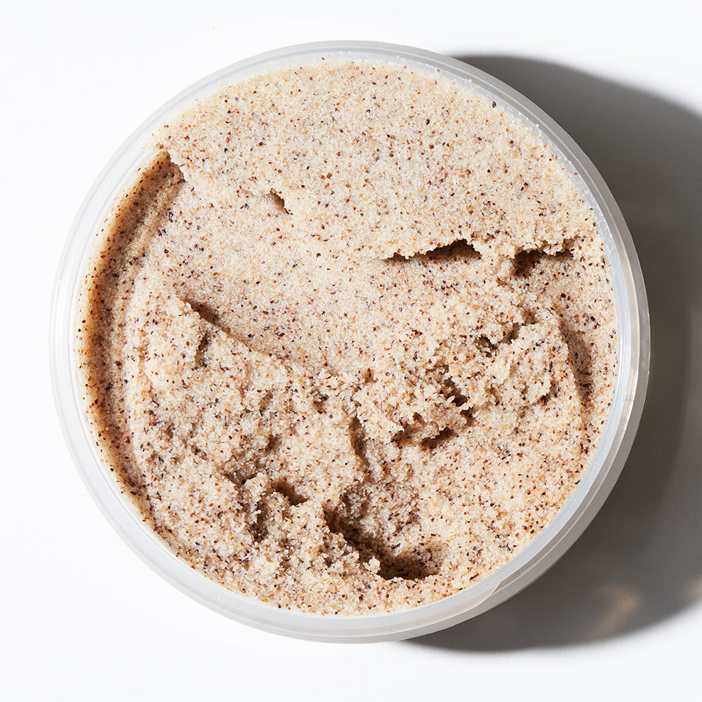 Organic Coconut Foaming Body Scrub - Exfoliating & Moisturizing for Soft, Smooth Skin | Perfect for Shower & Spa Day Self Care