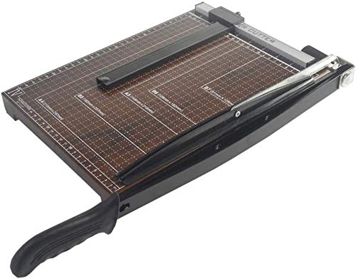 Professional A4 Paper Cutter Trimmer - Heavy Duty Steel Scrapbooking Tool for Office, School & Craft Projects | Perfect for Cutting Paper, Photos, Labels & Cardstock | Ideal for Office Supplies, Scrapbooking & DIY Projects
