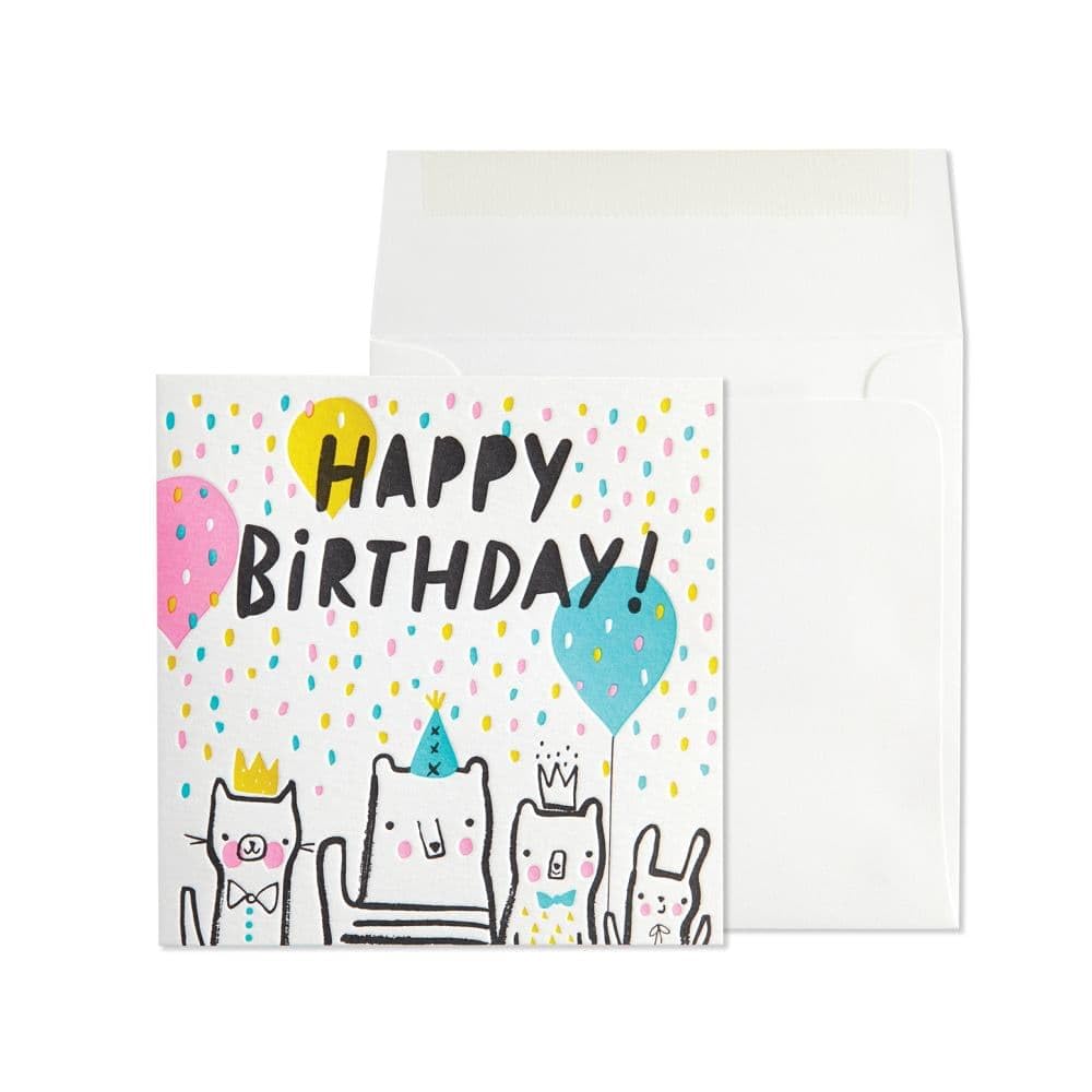 Birthday Confetti Greeting Card | Fun & Colorful Birthday Wishes | Perfect for Parties, Celebrations & Special Occasions