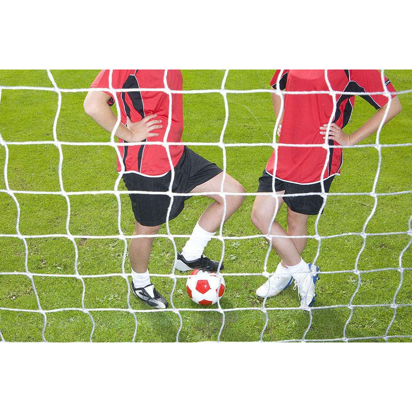 Durable Weatherproof Football Goal Replacement Nets for 3-Sided Goalpost Frames | High-Quality Soccer Training Equipment | Perfect for Backyard Practice, Youth Games & Professional Training