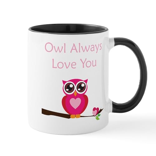 White/Black Inside - Owl Always Love You Mug