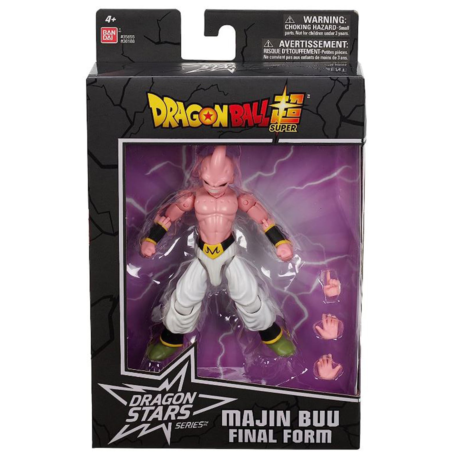 Dragon Ball Super Dragon Stars Majin Buu Final Form Action Figure - Collectible Anime Toy for Display & Gifts