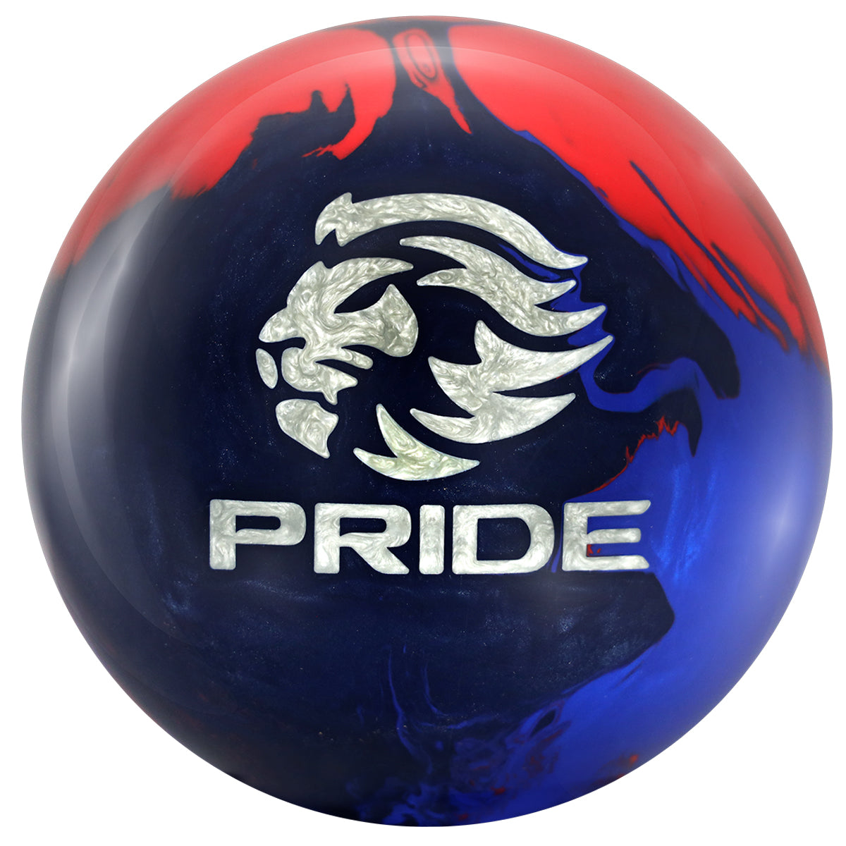 Motiv Pride Liberty Bowling Ball - High Performance for Strikes & Spares | Perfect for League Play & Tournaments