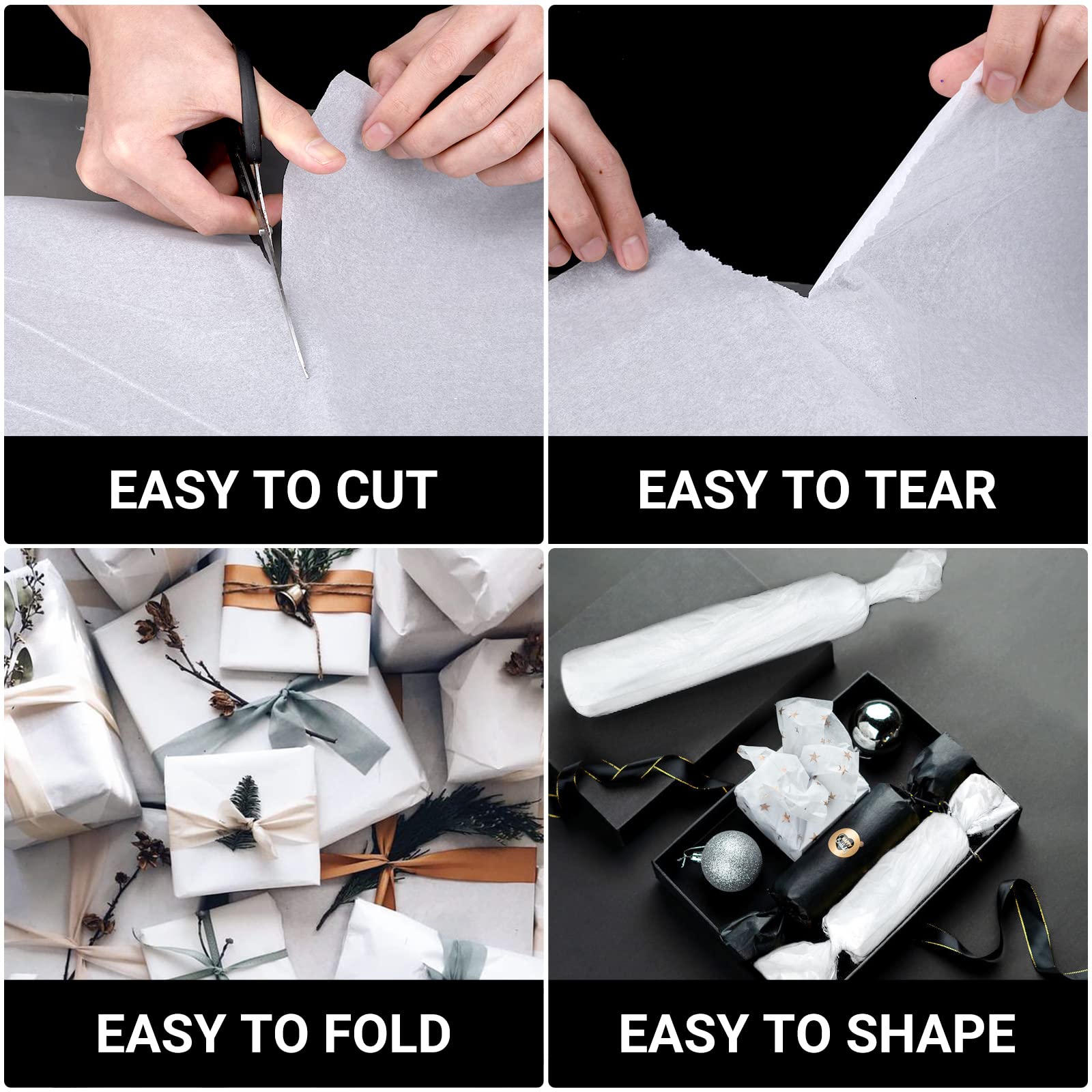 EUSOAR White Tissue Paper - 20
