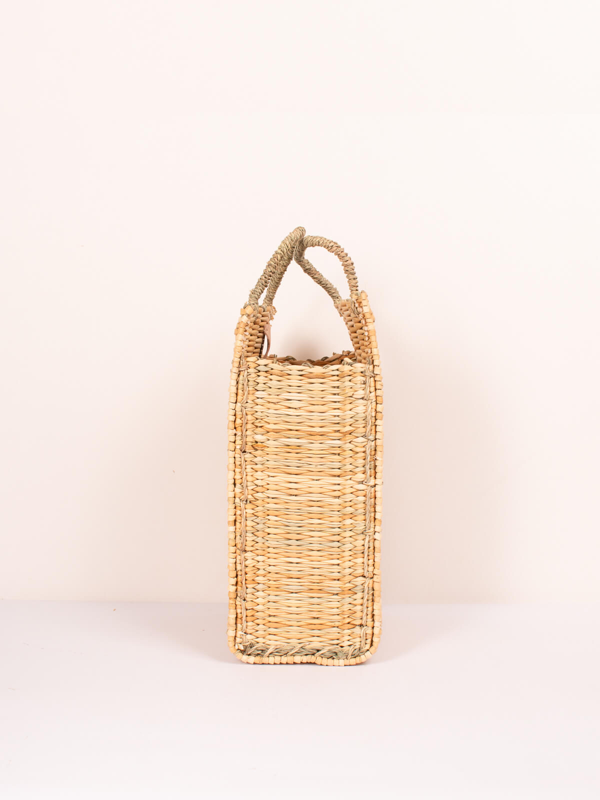 Natural Reed Storage Box Basket - Handwoven Rattan Organizer for Home Decor, Kitchen, Bathroom & Office | Perfect for Organizing Towels, Toys, and Essentials