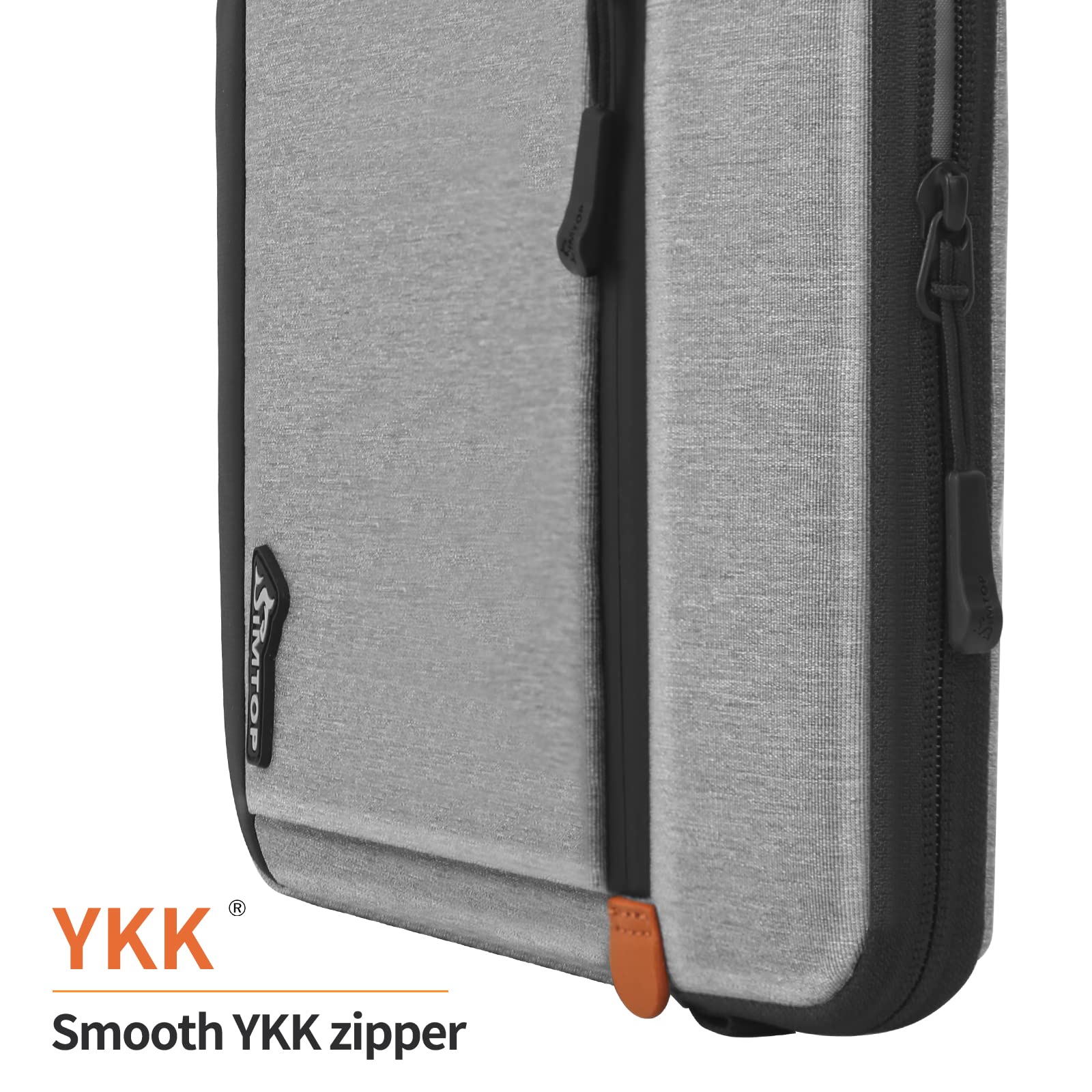 Premium Tablet Sleeve Case - S1014 Series | Ultra Slim Protective Cover for iPad, Samsung Galaxy Tab | Perfect for Work, Travel & School Use