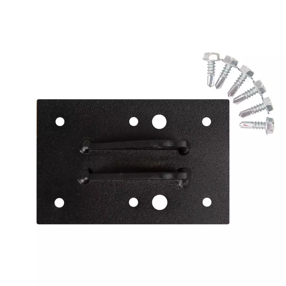 Belmont Safety Hatch System with Flat Brackets - Secure Roof Access Solution for Commercial Buildings & Industrial Facilities