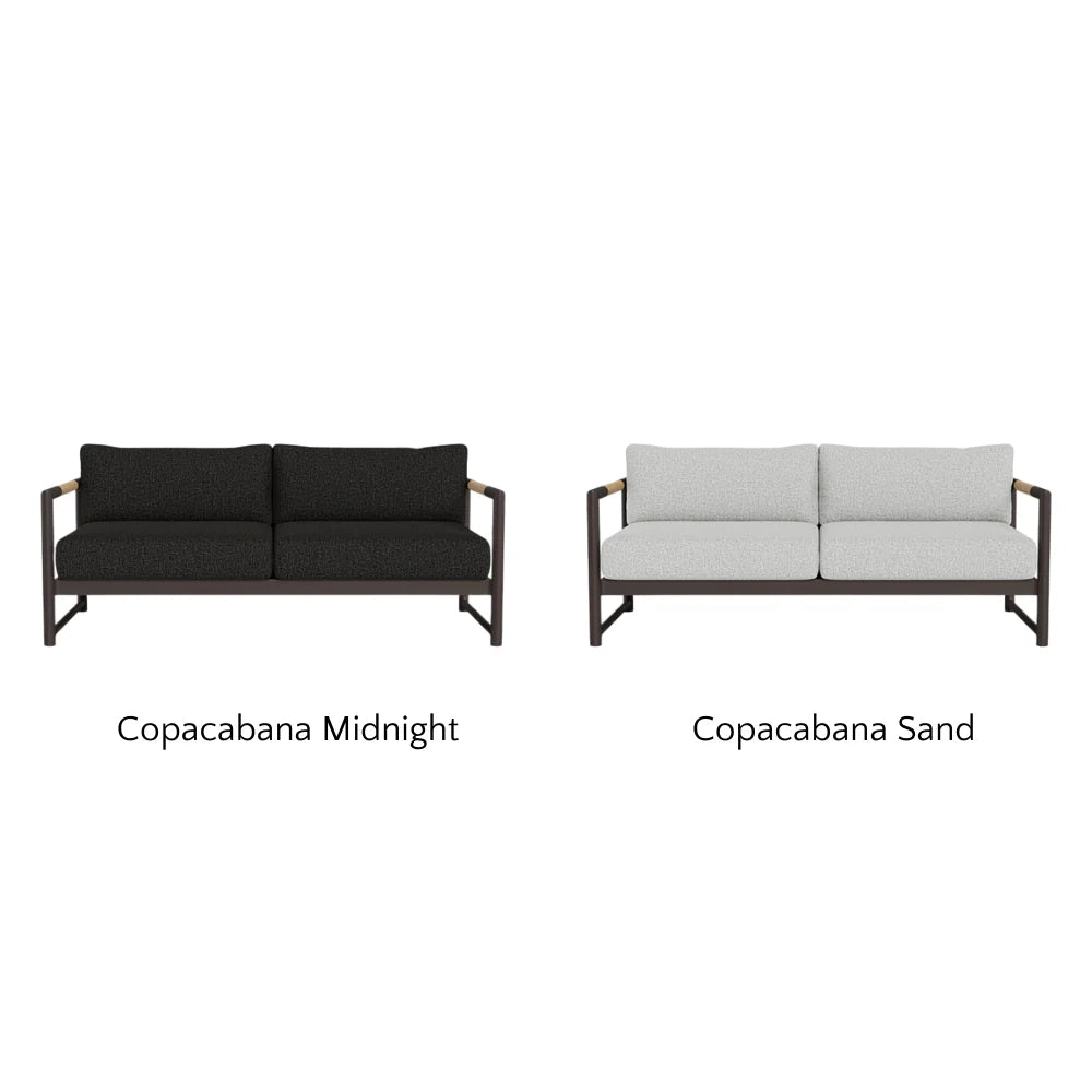 Breeze XL Outdoor 2-Seat Sofa Set - Waterproof Patio Furniture for Garden, Backyard, Poolside & Balcony Relaxation