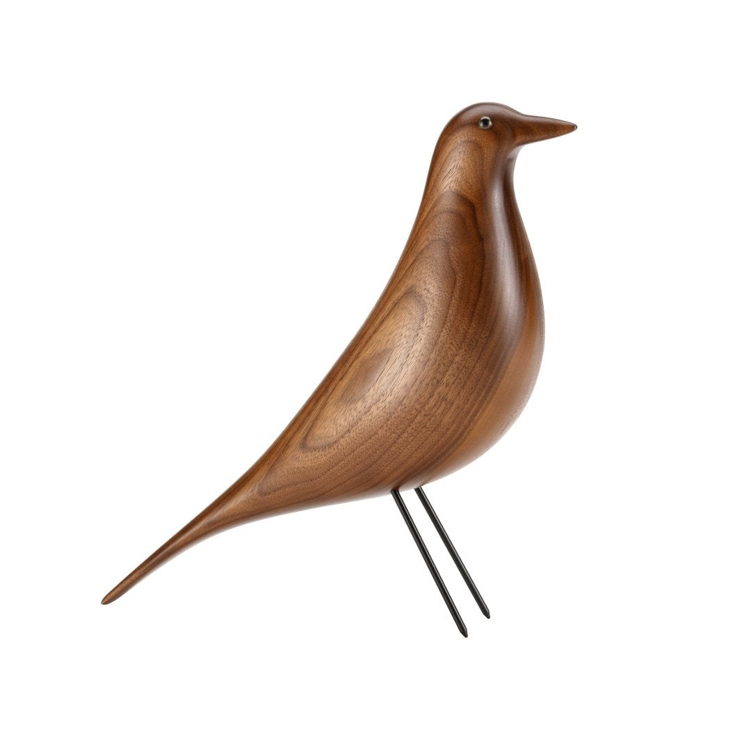 Eames House Bird - Classic Mid-Century Modern Home Decor for Living Room & Office - Perfect for Shelf, Desk & Bookshelf Display