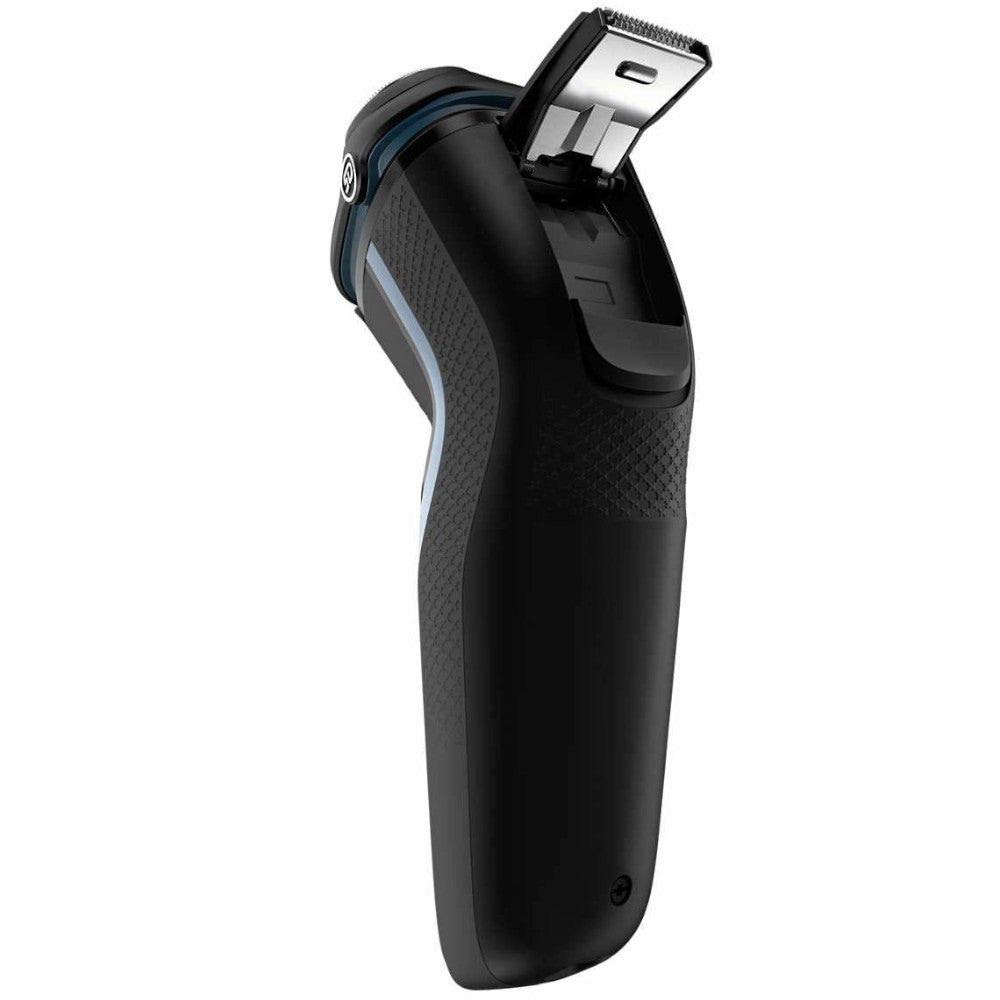 Philips S3134/51 Wet & Dry Electric Shaver for Men - Series 3000 Cordless Razor with Dual Precision Blades - Perfect for Travel, Gym & Daily Shaving Routine
