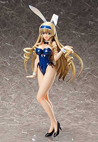 FREEing 1:4 Scale Cecilia Alcott Bare Leg Bunny Version PVC Figure - Anime Collectible, Perfect for Display & Gifting