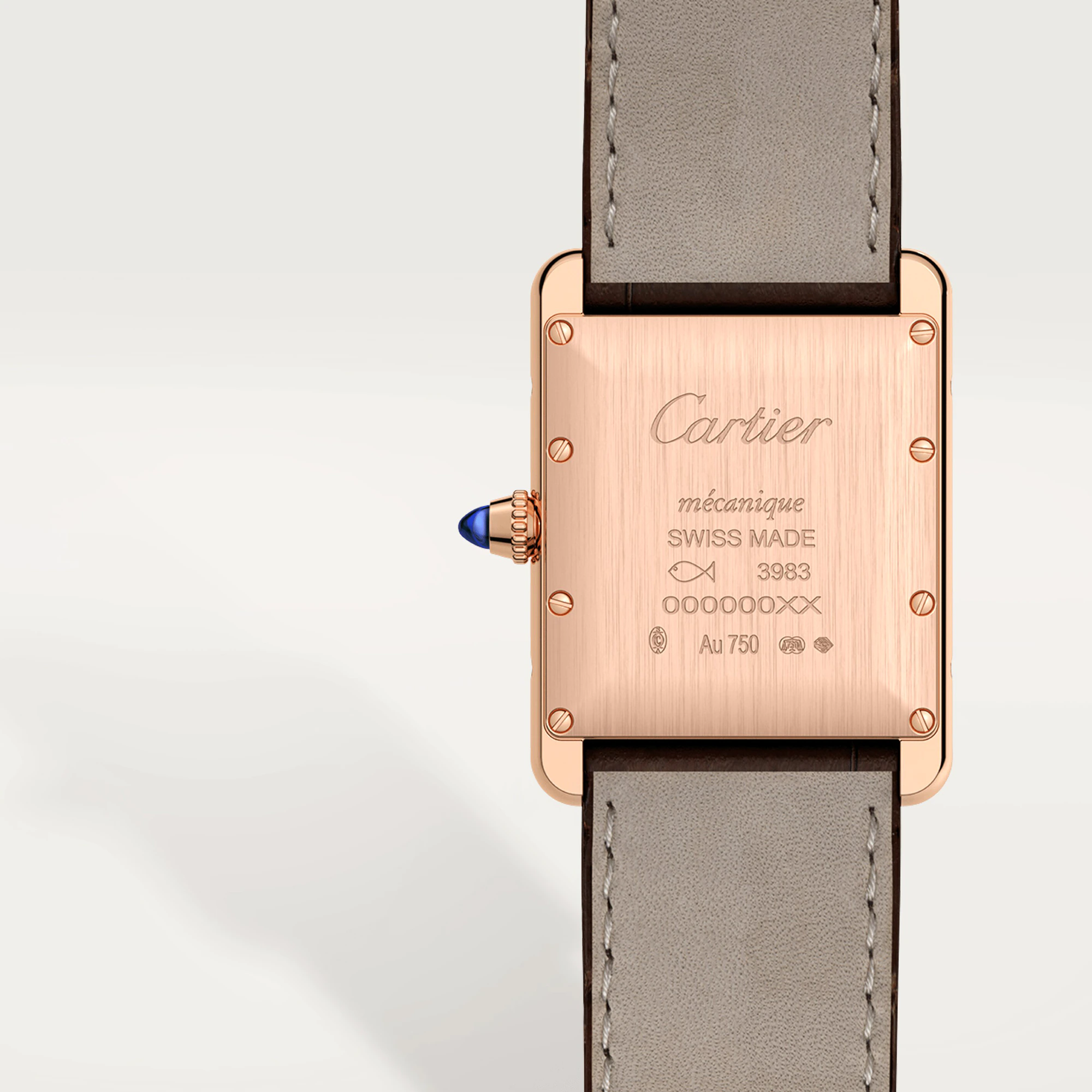 Cartier Tank Louis 18K Rose Gold Luxury Watch for Men - Elegant Dress Watch for Formal Events & Business Occasions