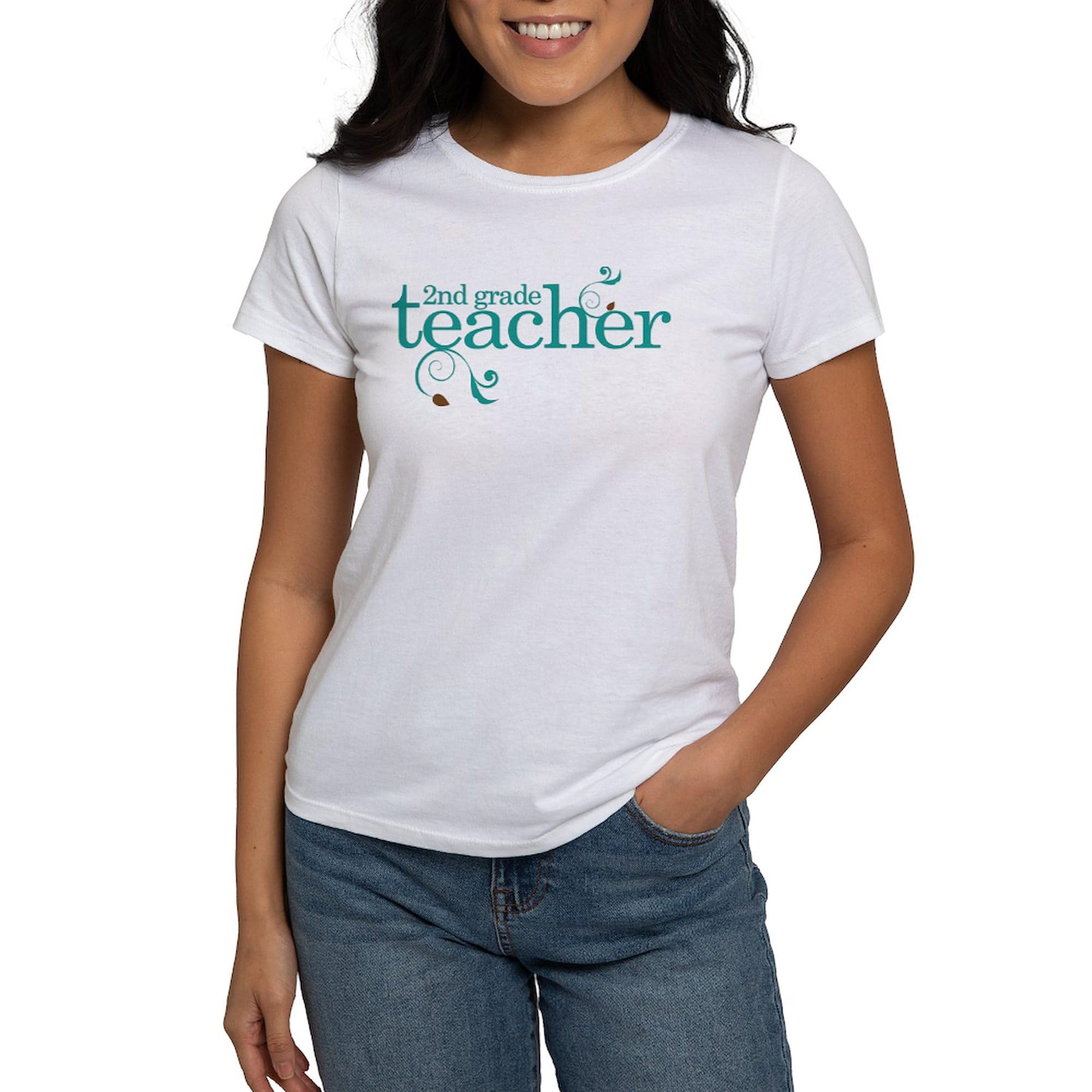 Best Teacher Women's T-Shirt - Soft Classic Crewneck Graphic Tee for Women | Perfect Gift for Teacher Appreciation Day, Retirement & Back to School