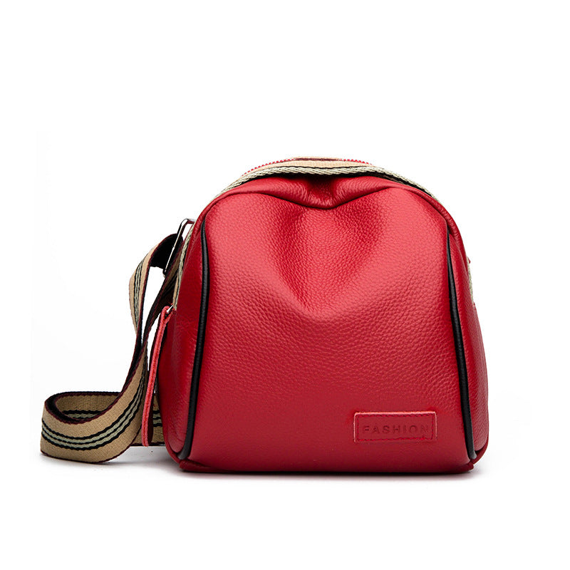 Genuine Cowhide Saddle Bags for Women - Stylish Leather Handbag for Ladies - Perfect for Casual Outings, Work & Travel Accessories