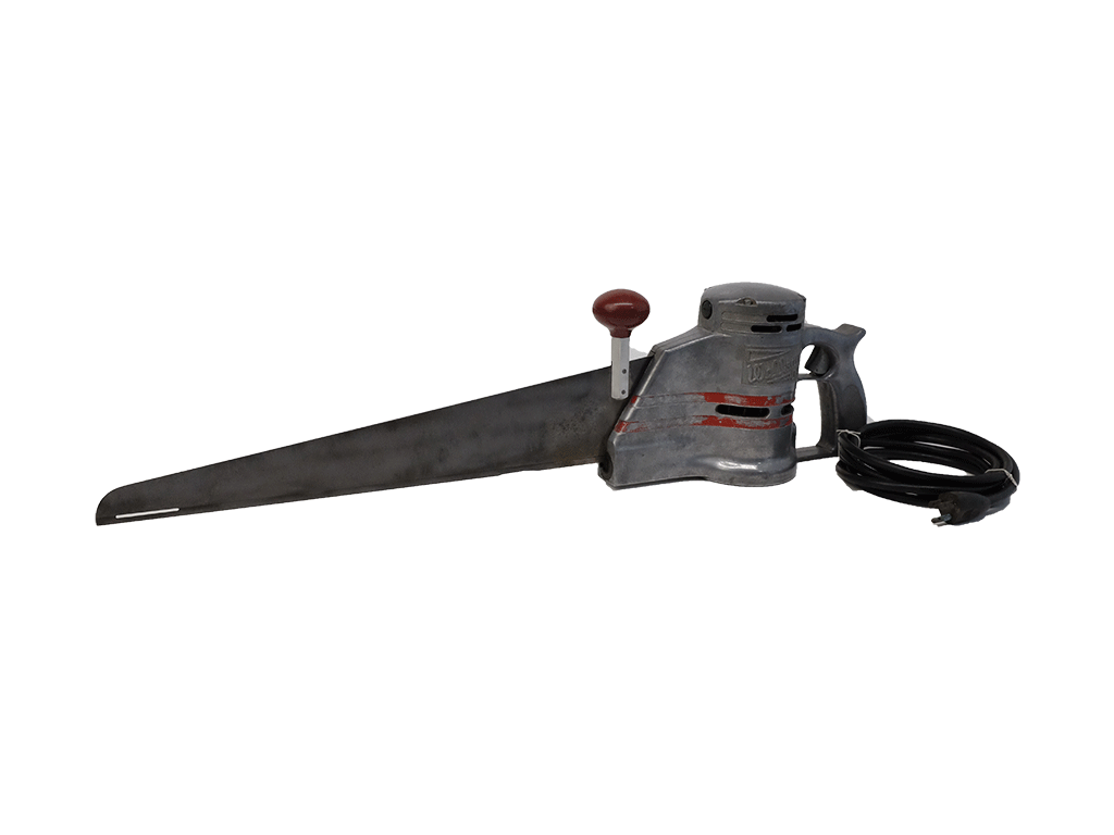 Jarvis Wellsaw Model 400 Reciprocating Saw - Heavy Duty Meat & Bone Cutting Tool for Deer Hunting, Butchering, and Food Processing | Professional-Grade Hunting Equipment for Field Dressing and Game Processing