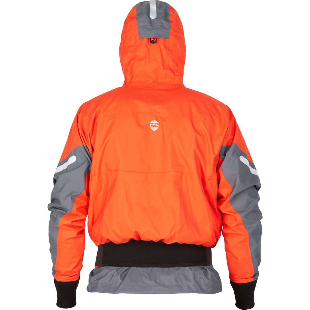 NRS Riptide Men's Waterproof Paddling Jacket for Kayaking & Canoeing | Lightweight & Breathable Rain Jacket | Ideal for Outdoor Water Sports & Fishing