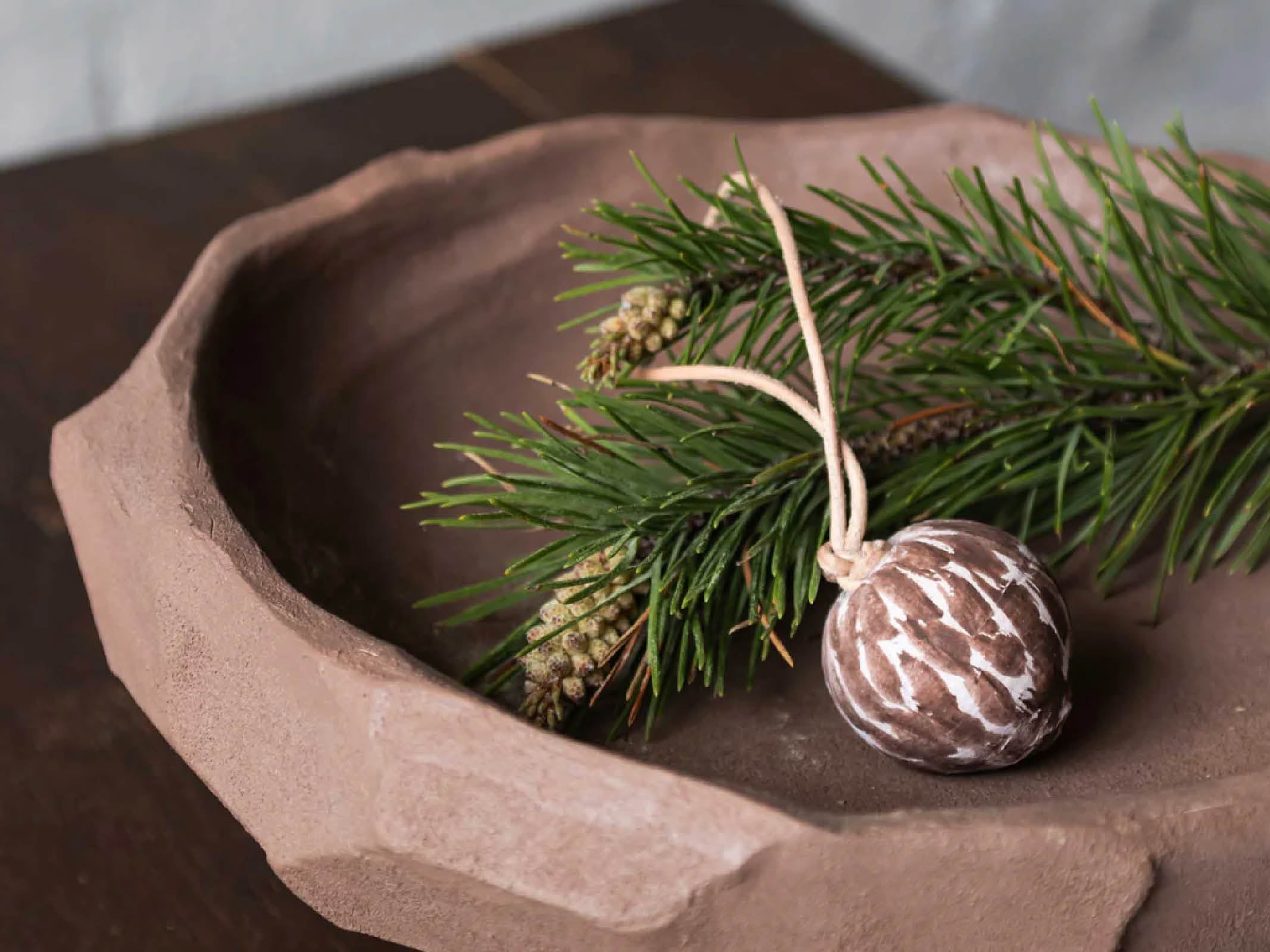 Nuki Candle Bowl - Decorative Ceramic Candle Holder for Home Decor, Wedding Centerpieces, and Relaxing Aromatherapy | Perfect for Living Room, Bedroom, and Spa Ambiance