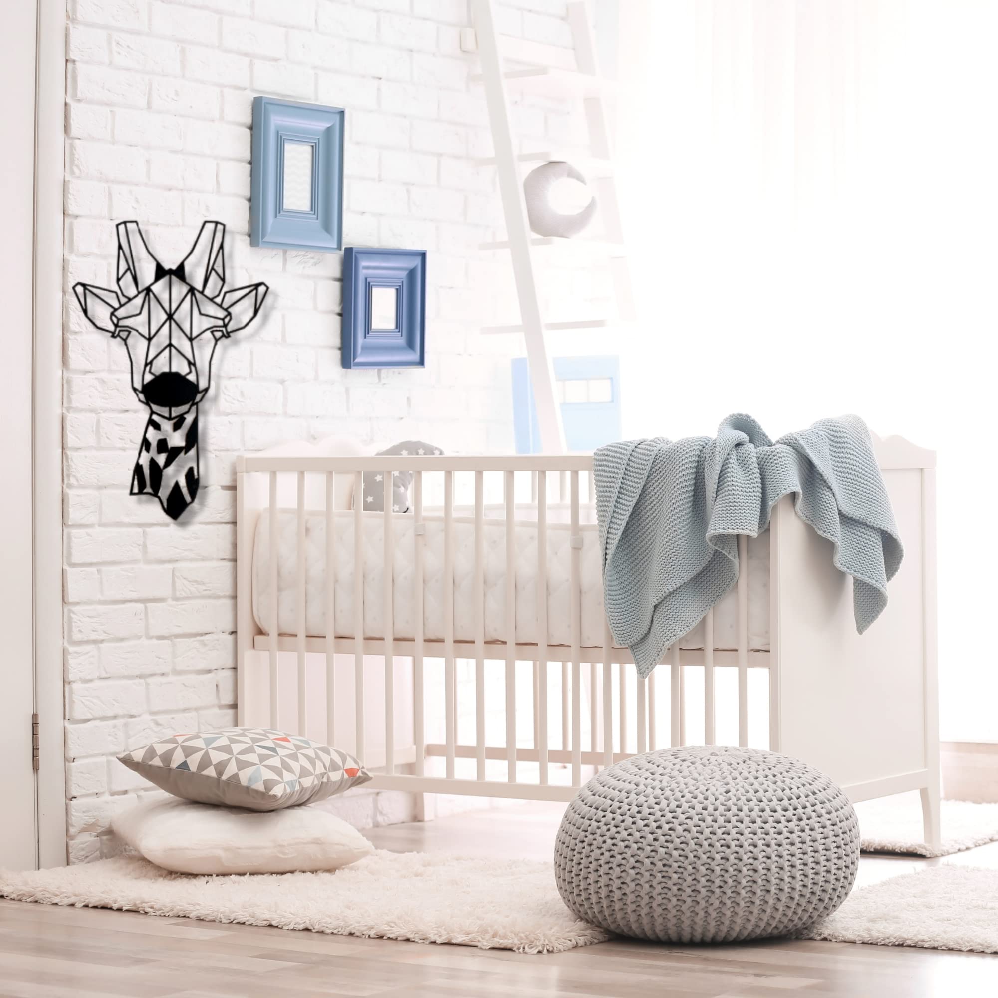 Deer Metal Wall Art for Living Room & Bedroom Decor