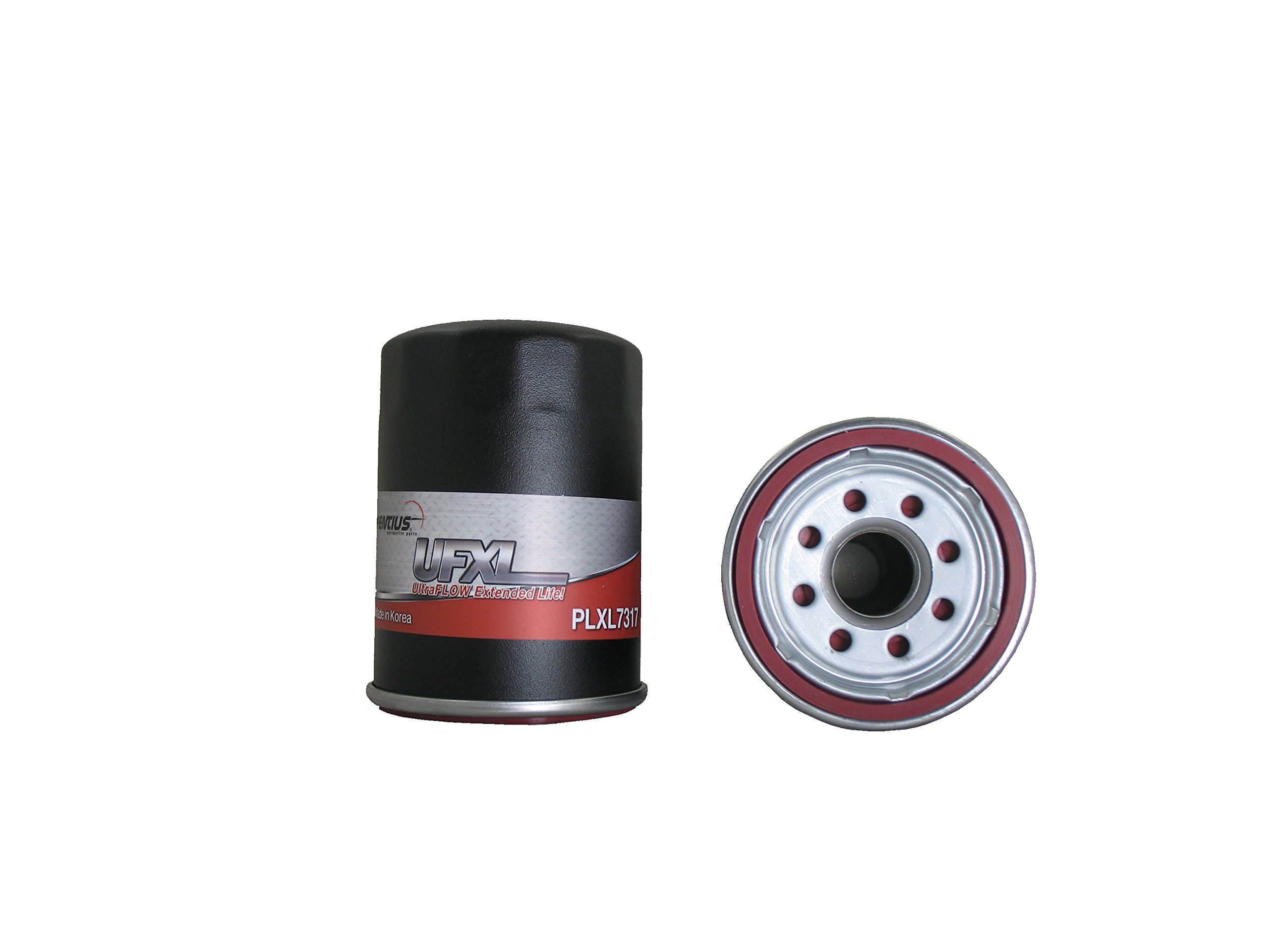 PLXL7317-12PK Extended Life Spin-On Oil Filter - 12 Pack for Car, Truck & SUV Engine Protection - High Performance Oil Filtration for Synthetic & Conventional Motor Oils