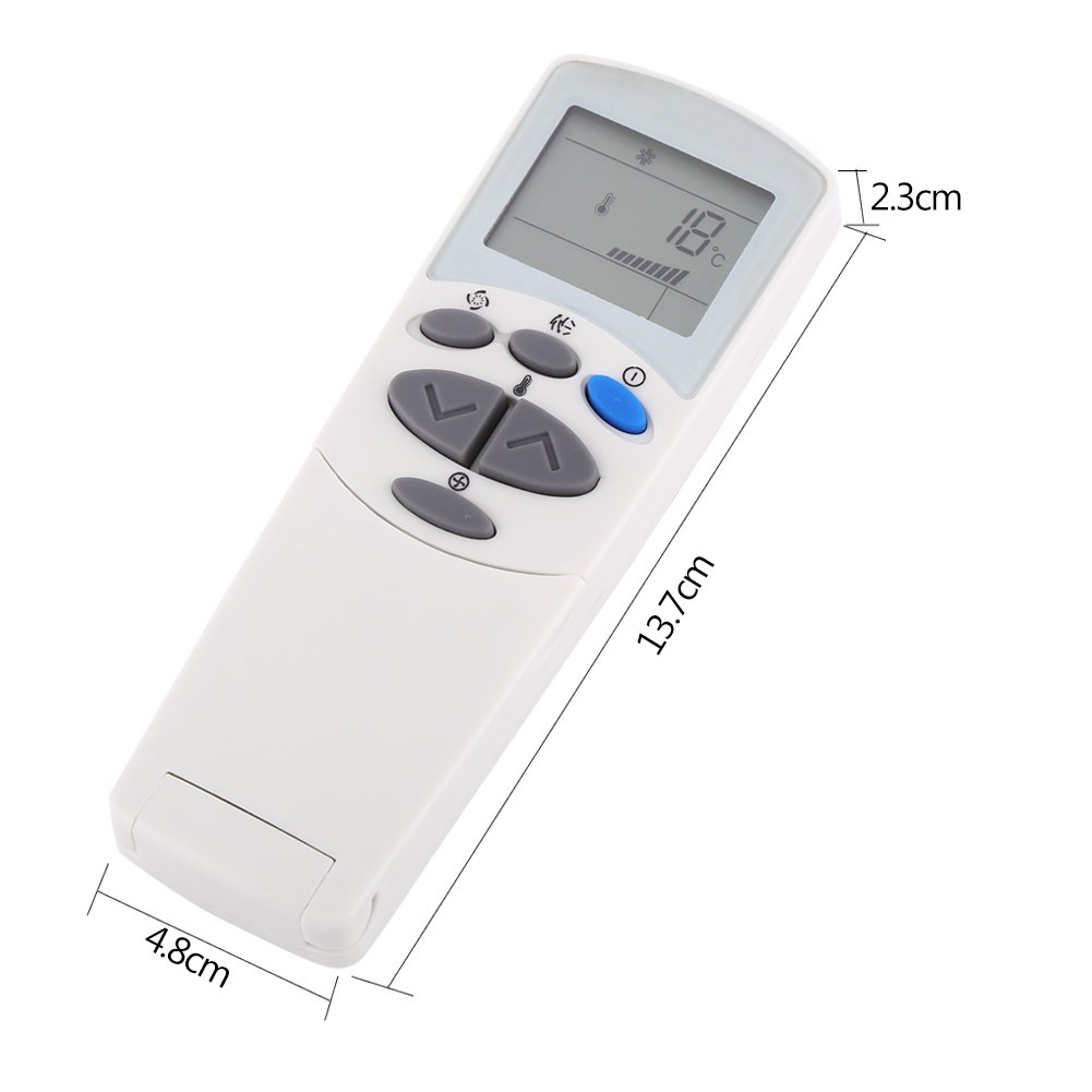 LG 6711A90032L Air Conditioner Remote Control Replacement - Compatible with LG AC Units | Perfect for Home, Office & Bedroom Cooling