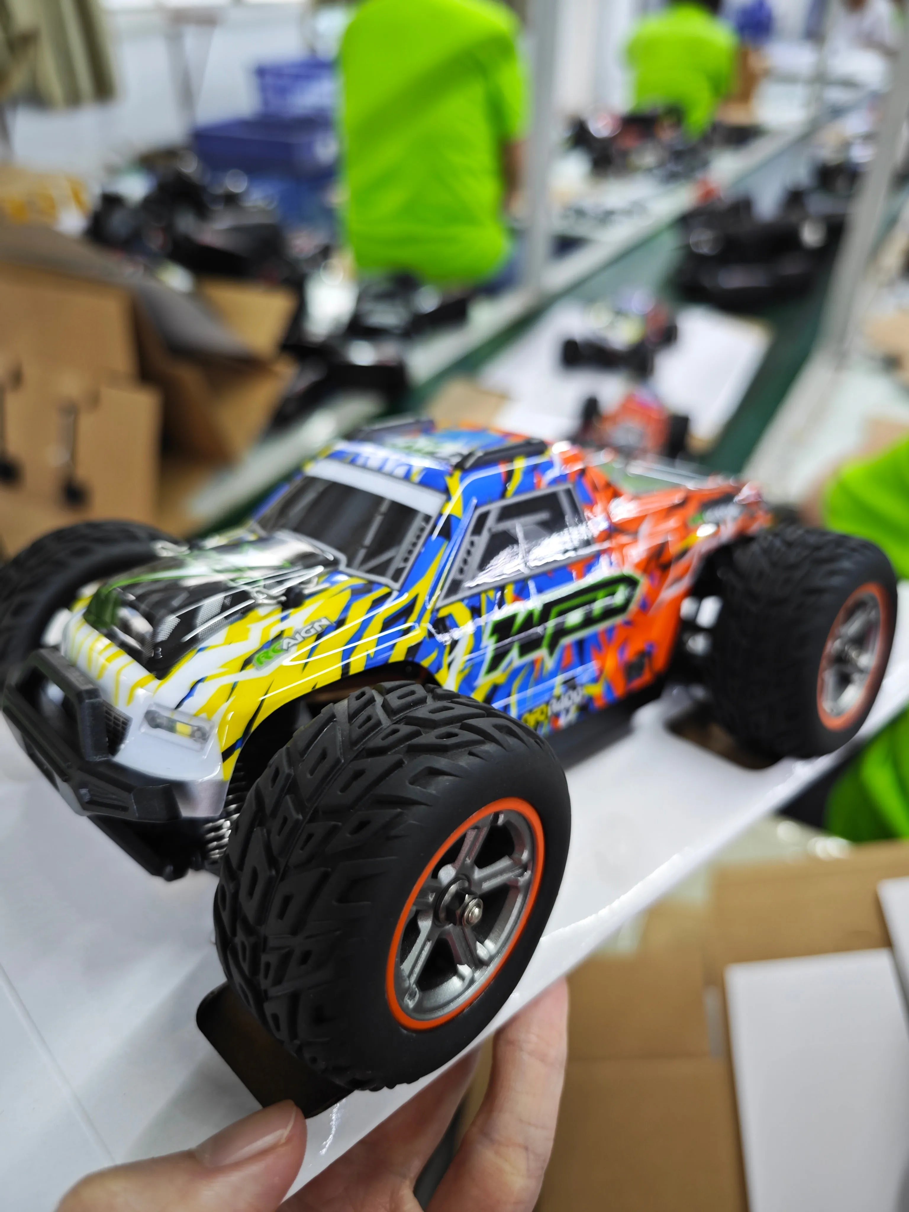 WLTOYS 204006 1/20 Scale 4WD Off-Road RC Car - 2.4GHz Remote Control, 50km/h High Speed, LED Headlights - Perfect for Outdoor Racing, Backyard Driving & Off-Road Adventures