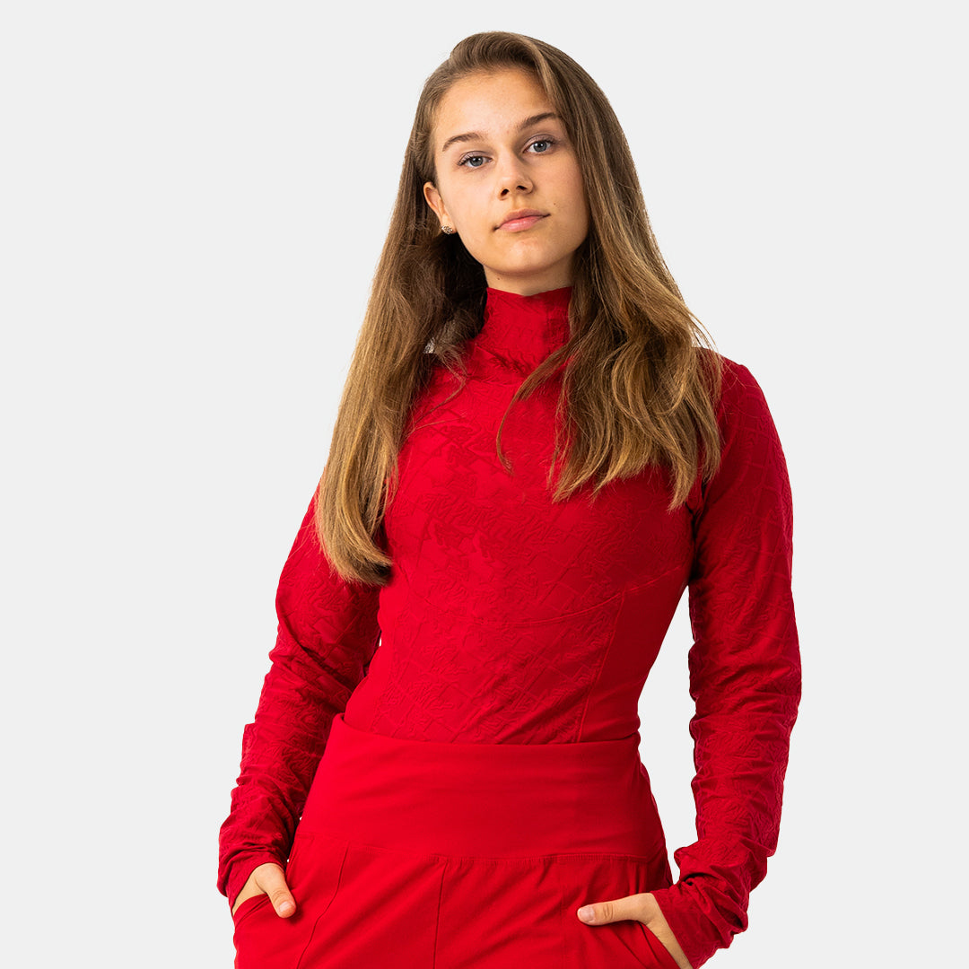 MTV Women's Icon Performance Bodysuit - Seamless Workout Leotard for Yoga, Dance & Gym - Comfortable & Stylish Activewear