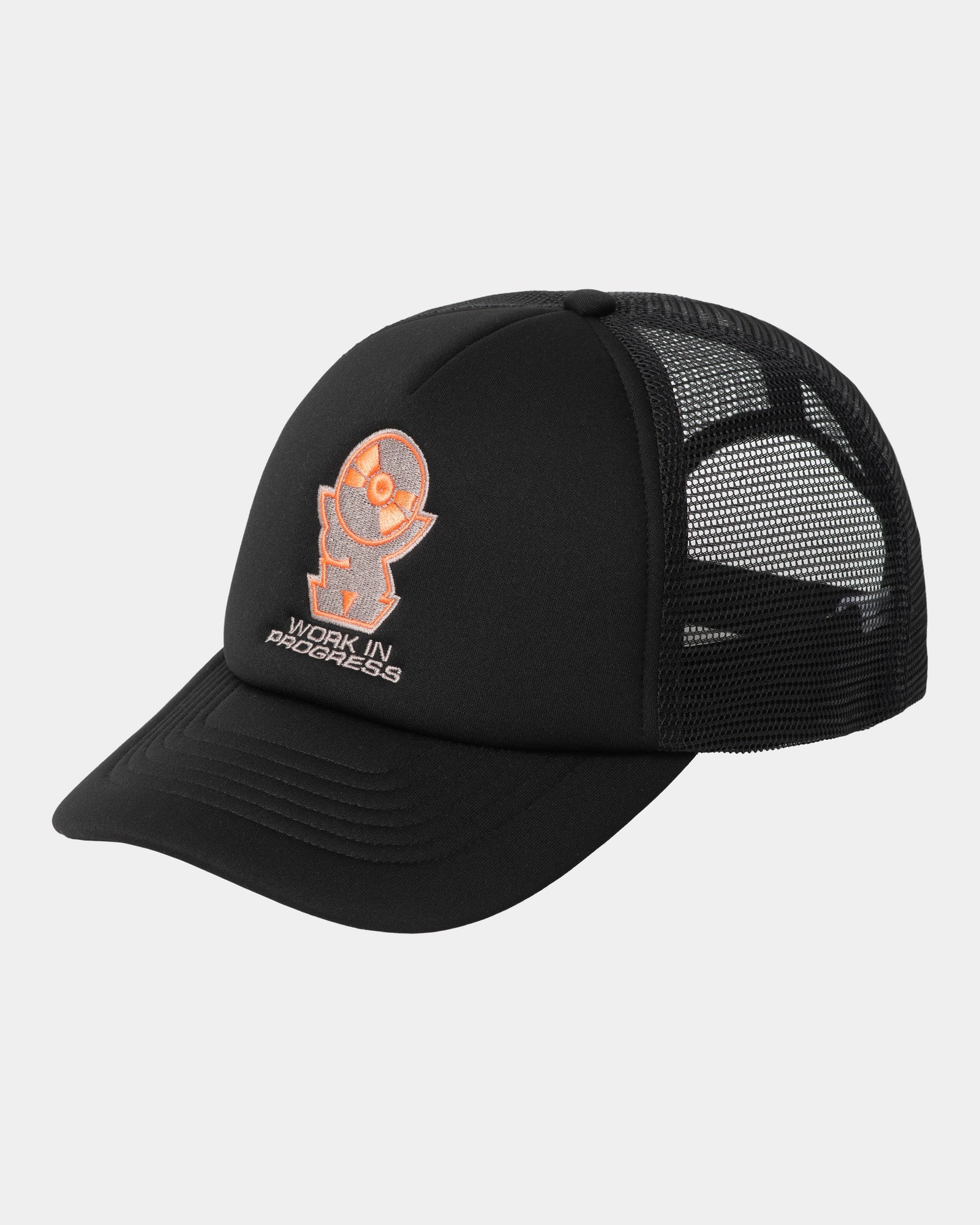 Premium Harttronix Trucker Hat - Adjustable Mesh Back Baseball Cap for Men & Women | Stylish Black Snapback for Outdoor, Sports & Casual Wear