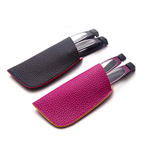 2 Pairs(black+purple)